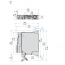 Falownik ATV320U15N4B 3-fazowy o mocy 1,5 kW Schneider Electric